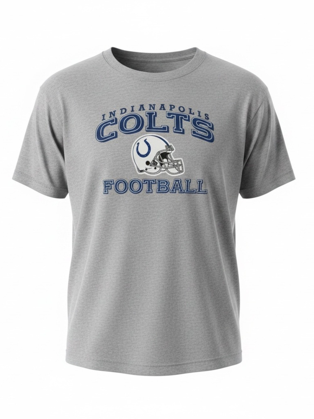 Reebok Gray Indianapolis Colts Graphic Tee with Blue Accents
